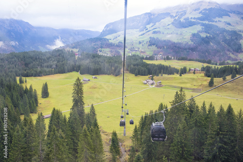 Cable Car in Switzerland © tonefotografia