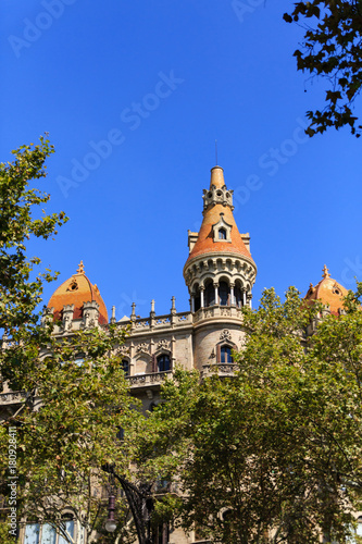 Roof of Classic Barcelona Hotel