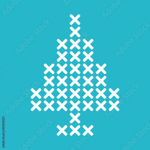 Christmas tree Cross stitch