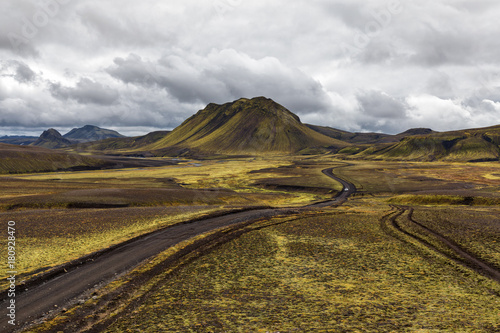 F208, a road through the highlands of Iceland