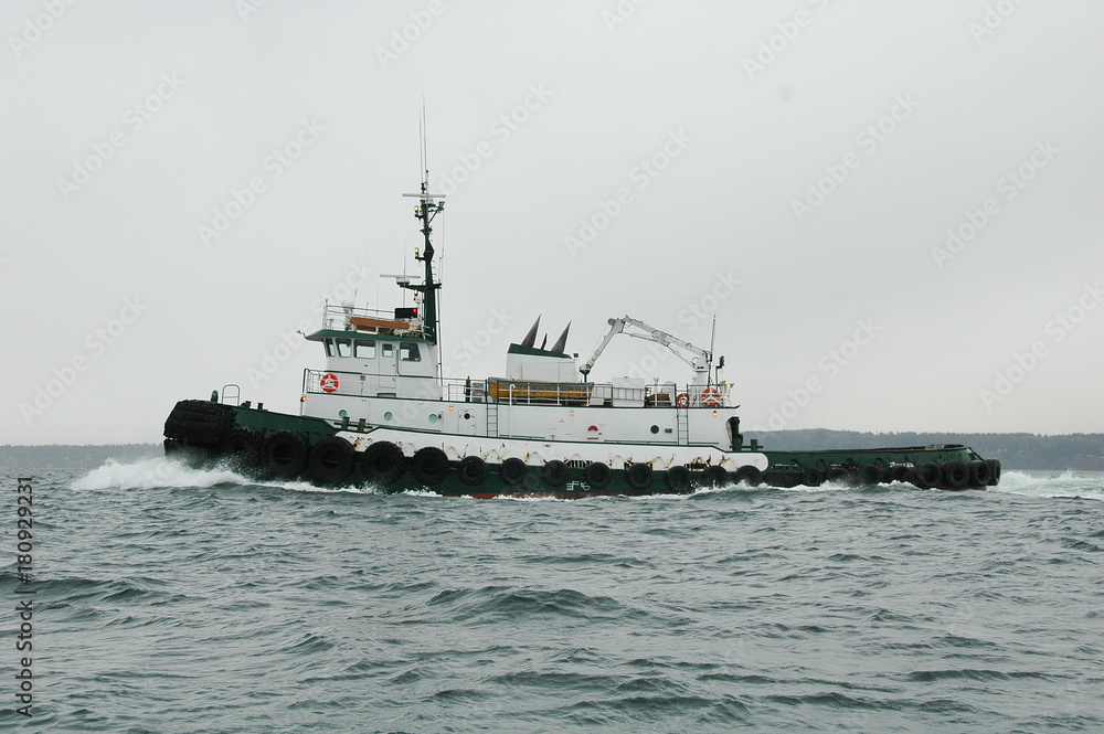 Naklejka premium Stacey Foss Underway