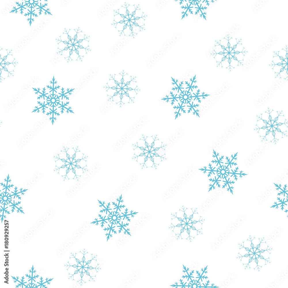seamless pattern of snowflakes on a white background. For posters, postcards, greeting for Christmas, new year. seamless pattern of snowflakes on a white background. For posters, postcards, greeting for Christmas, new year.