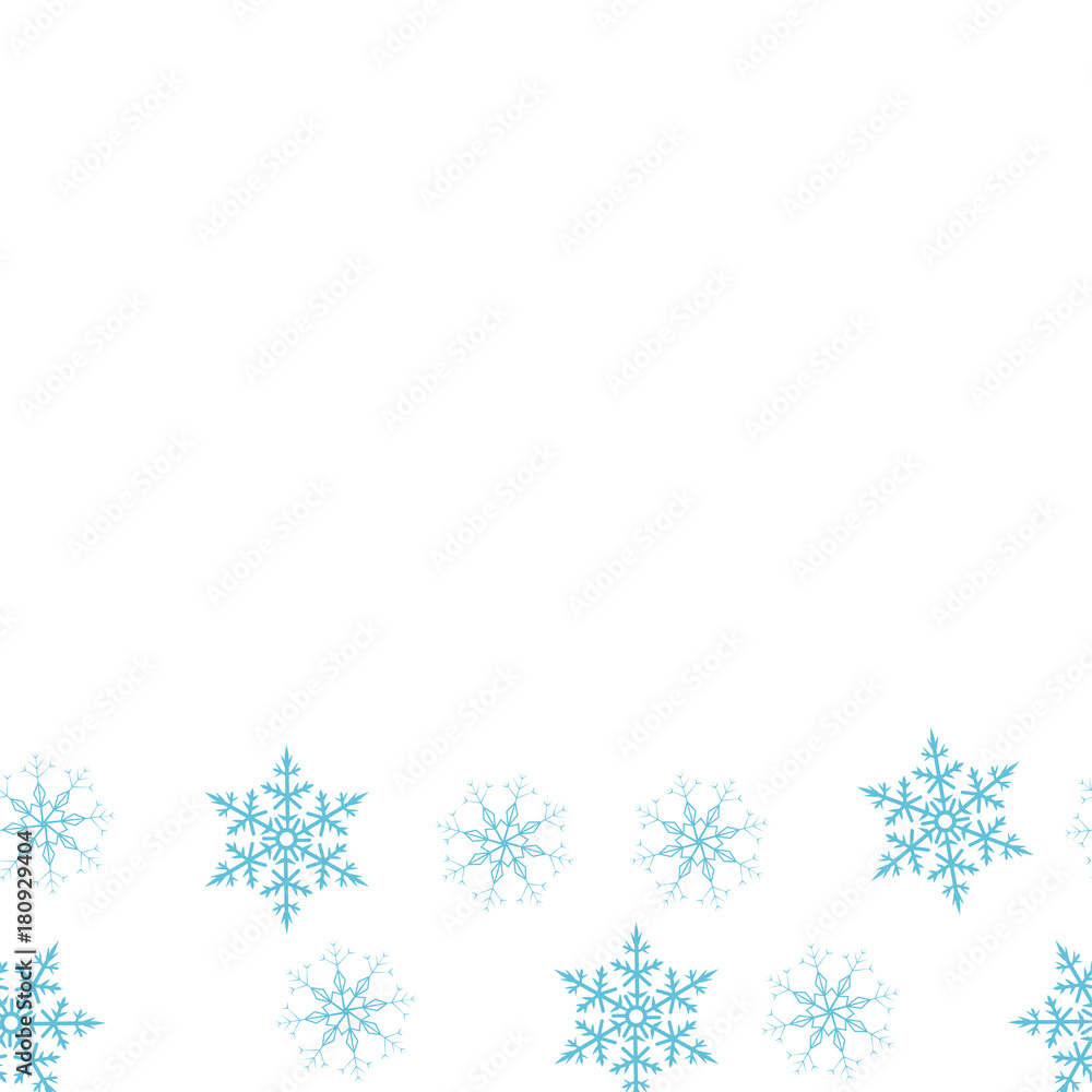 Festive decorative frame made of snowflakes on a white background. For posters, postcards, greeting for Christmas, new year. Festive decorative frame made of snowflakes on a white background. For posters, postcards, greeting for Christmas, new year.