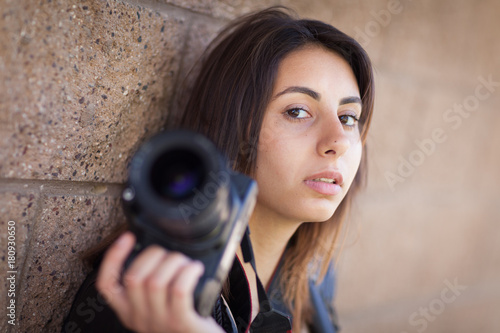 Young Adult Ethnic Female P...