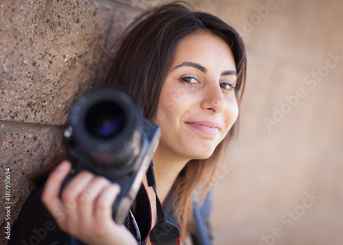 Young Adult Ethnic Female P...