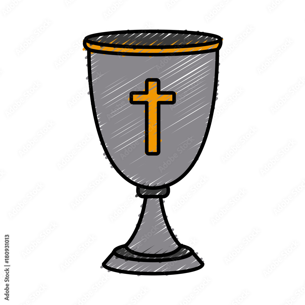 Chalice cup symbol icon vector illustration graphic design Chalice cup symbol icon vector illustration graphic design