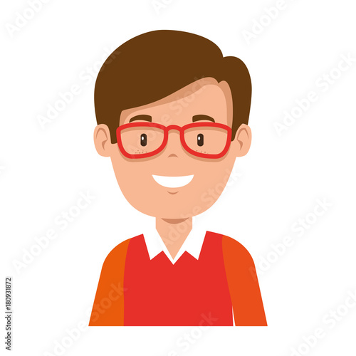 teacher male avatar character