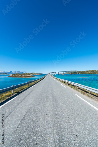 Route 862 in Troms, Northern Norway