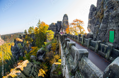 Basteibrücke Sächsische Schweiz photo