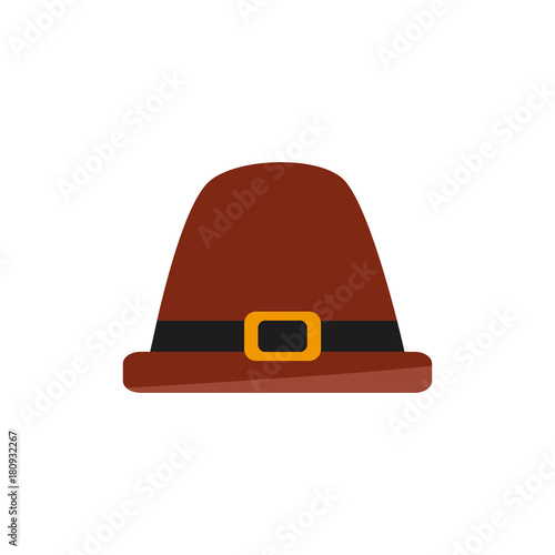 Vintage male hat icon vector illustration graphic design