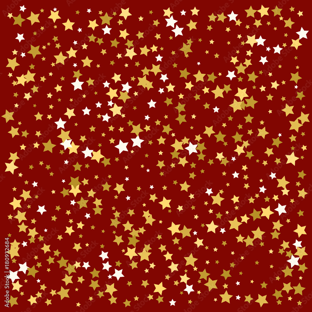 Gold stars. Confetti celebration, Falling golden abstract decoration for party, birthday celebrate, anniversary or event, festive. Festival decor. Vector illustration Gold stars. Confetti celebration, Falling golden abstract decoration for party, birthday celebrate, anniversary or event, festive. Festival decor. Vector illustration