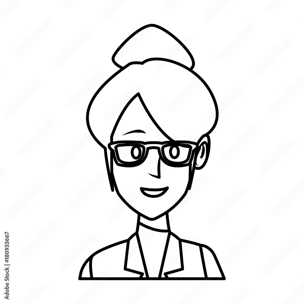 Business couple teamwork icon vector illustration graphic design Business couple teamwork icon vector illustration graphic design