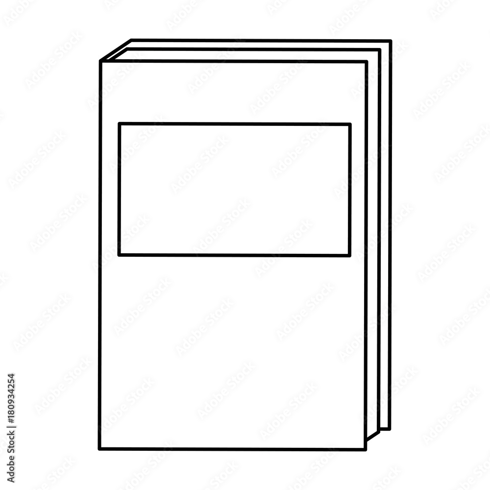 text book isolated icon text book isolated icon