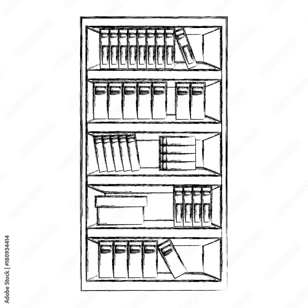 wooden bookcase cabinet icon vector illustration graphic design wooden bookcase cabinet icon vector illustration graphic design
