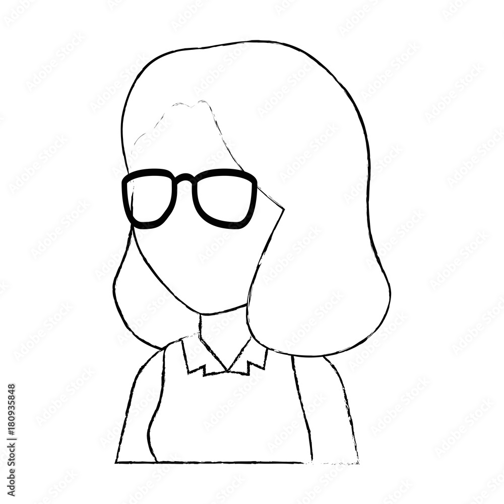 beautiful teacher female avatar character beautiful teacher female avatar character