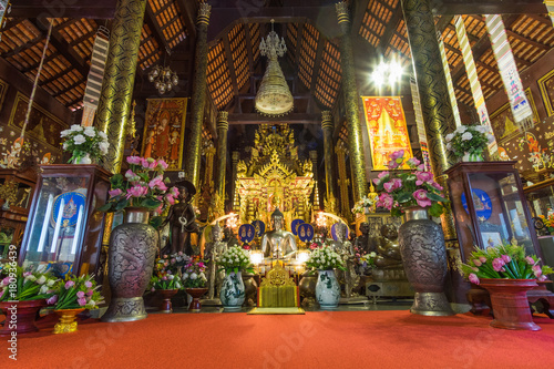 Chiangmai,Thailand-August 6,2017, WATPHADARABHIROM TEMPLE, Chiangmai, Thailand © Wuttisit