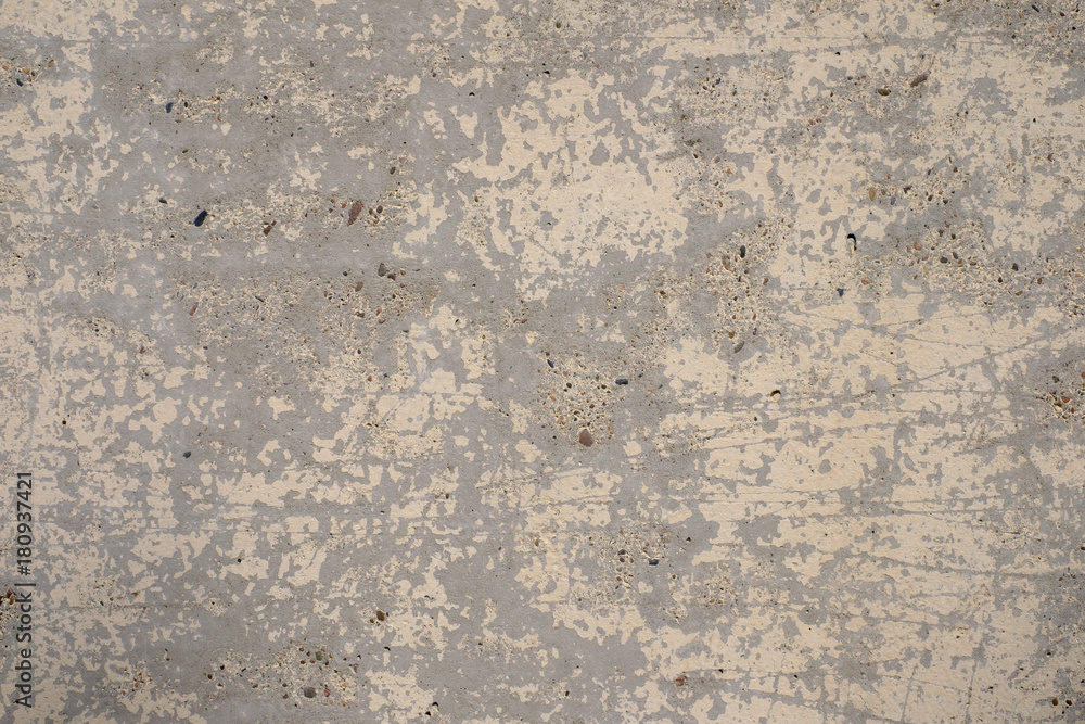 Fototapeta premium Unusual old concrete wall