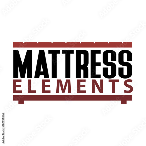 mattress Logo Template