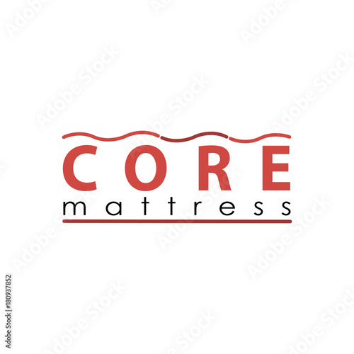 mattress Logo Template