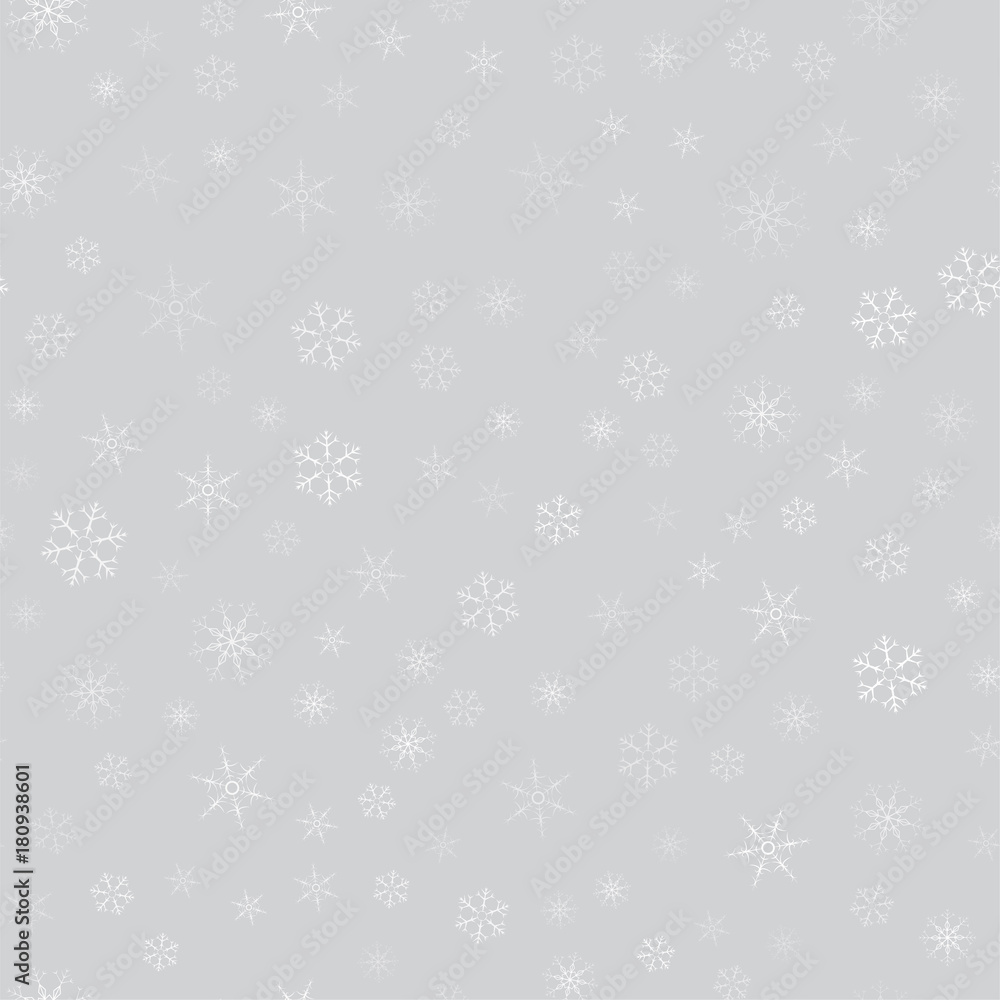 abstract seamless pattern of snowflakes. Christmas background for design of posters, postcards, invitation for the new year. abstract seamless pattern of snowflakes. Christmas background for design of posters, postcards, invitation for the new year.
