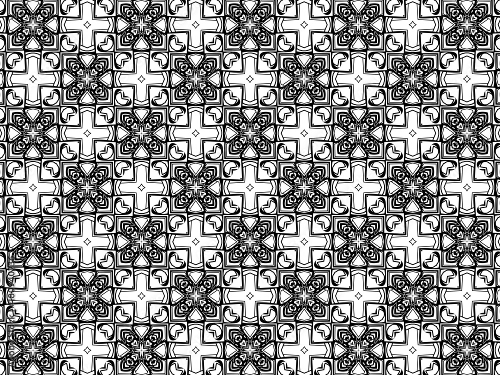Picture with black and white elements.
Picture with black and white elements.