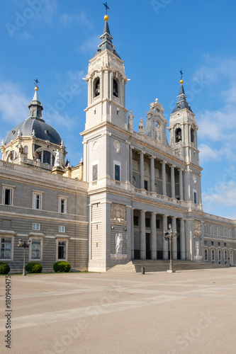 The Almudena Cathedral in Madrid