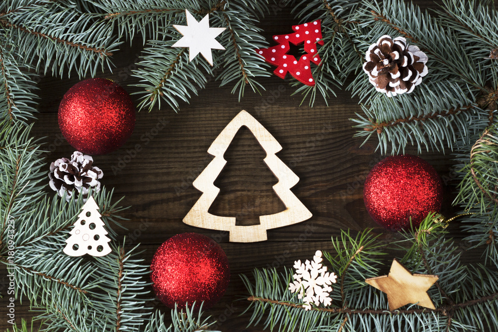 christmas decoration with christmas gift christmas decoration with christmas gift