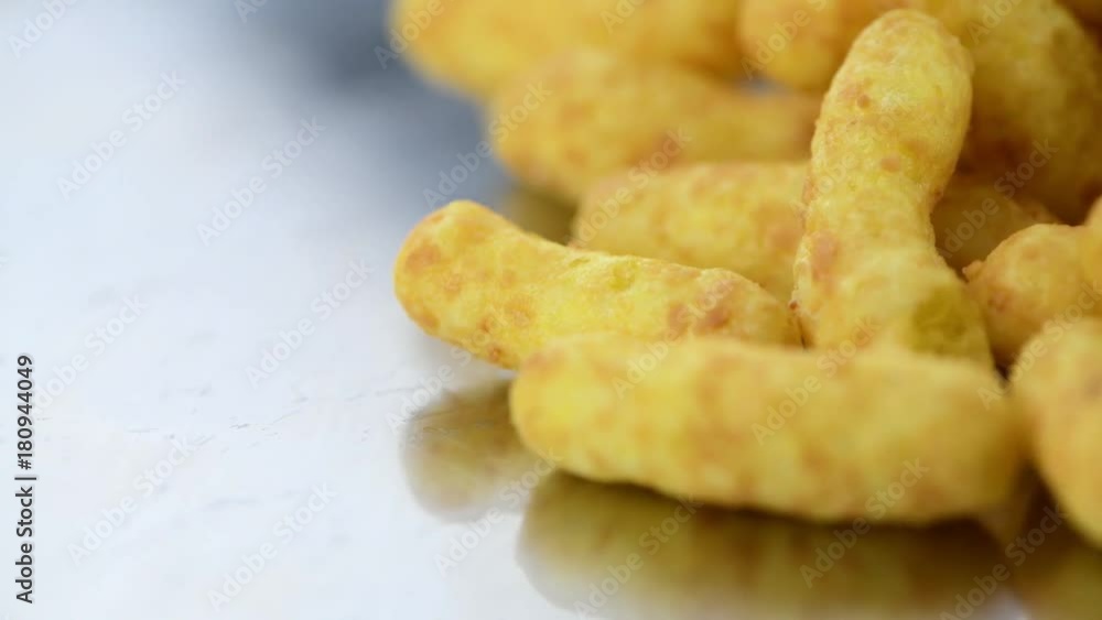 Portion of rotating peanut flips in 4K UHD (not seamless loopable) Portion of rotating peanut flips in 4K UHD (not seamless loopable)