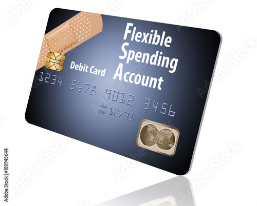 This is a flexible spending account debit card.