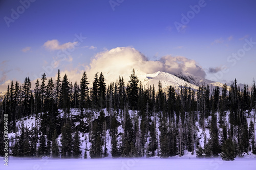 Broken Top in November