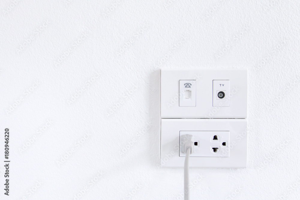White electric plugs on wall background,White outlet interior, interior electric outlet in home,Socket electricity interior White electric plugs on wall background,White outlet interior, interior electric outlet in home,Socket electricity interior