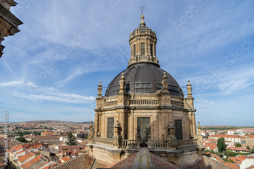 Salamanca (Castilla y Leon Spain): dome of the historic church known as Parroquia de la Purisima Concepcion