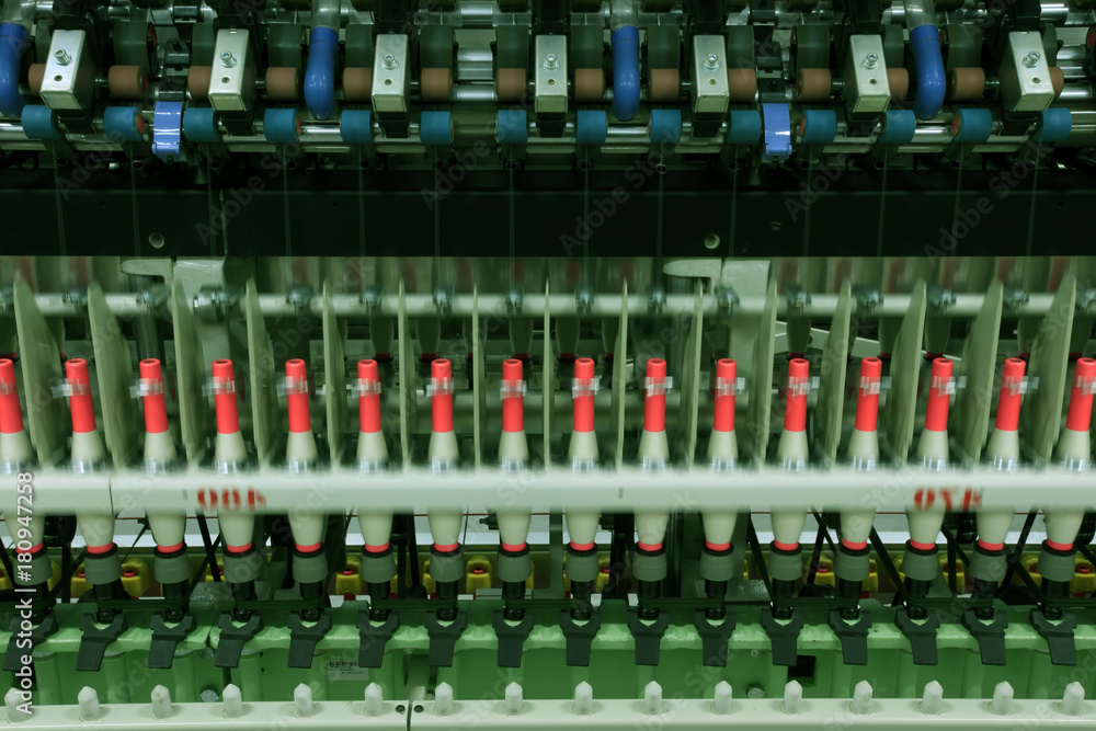 Obraz premium Spinning workshop