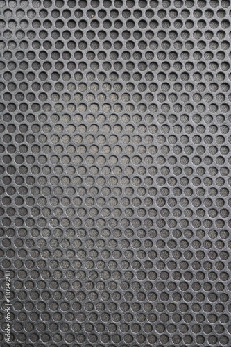 Metal mesh of speaker grill texture