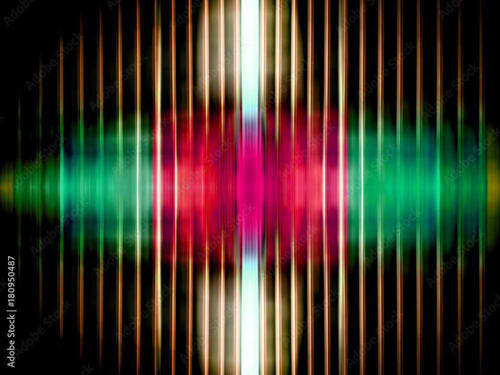 Abstract elegant symmetry blur background