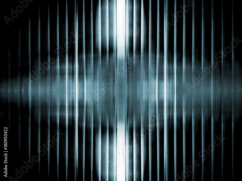 Abstract elegant symmetry blur background