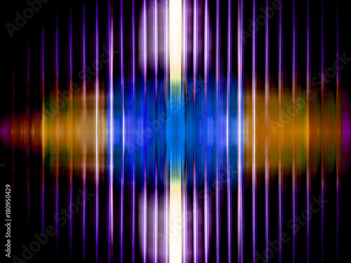 Abstract elegant symmetry blur background