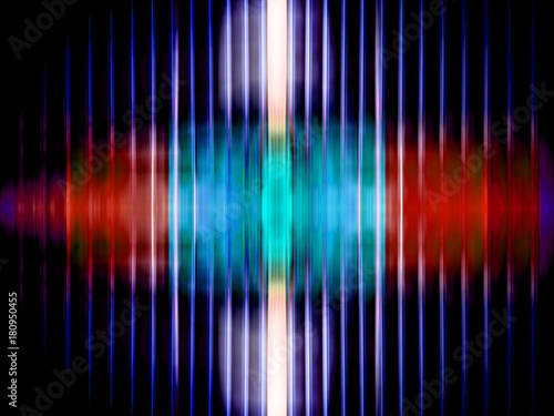 Abstract elegant symmetry blur background