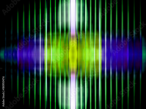 Abstract elegant symmetry blur background