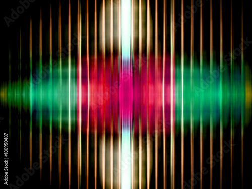 Abstract elegant symmetry blur background