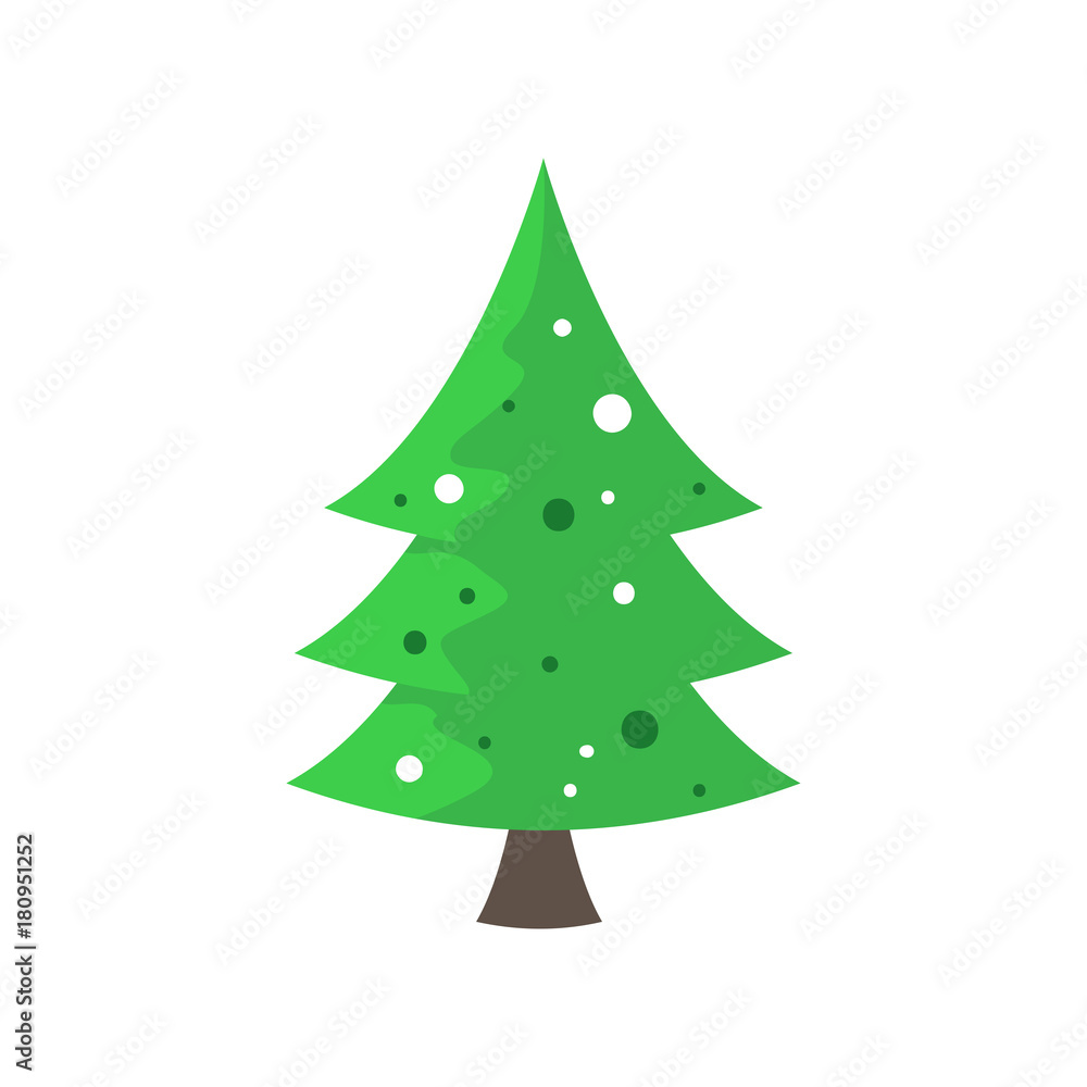 Christmas Tree Illustration. Great for greeting card, banner, web design, poster elements. Christmas Tree Illustration. Great for greeting card, banner, web design, poster elements.