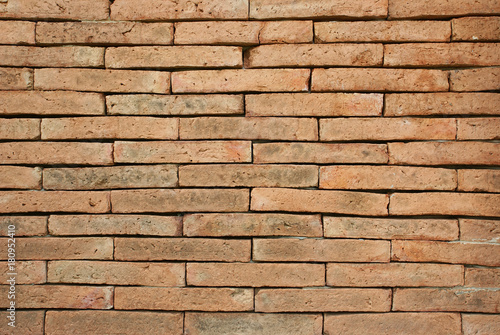 Detail and pattern of bricks wall