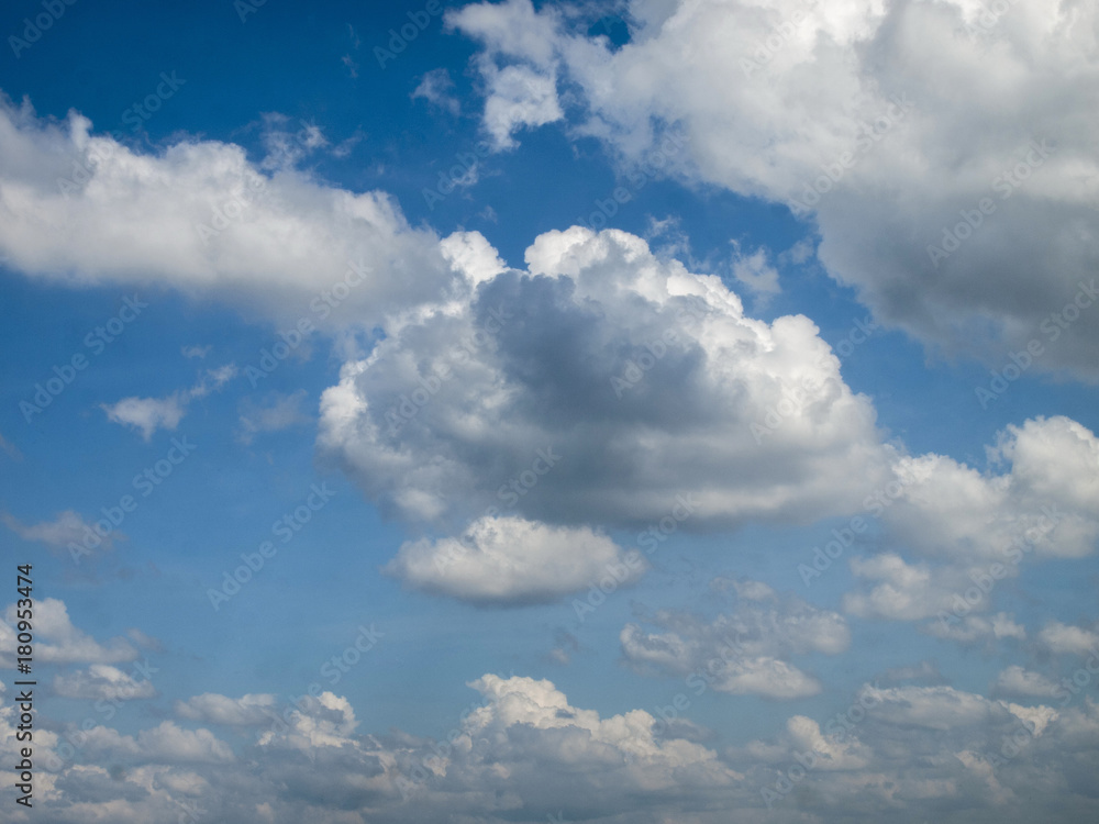 Obraz premium Sky and clouds / Sky background
