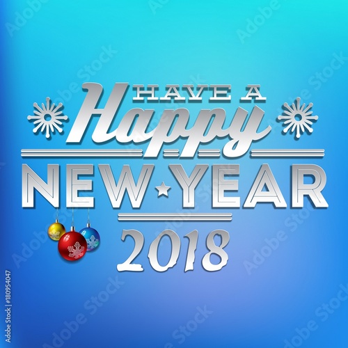New Year and Christmas greetings