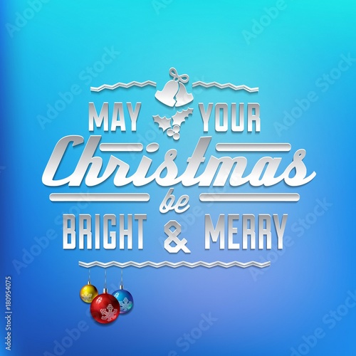 New Year and Christmas greetings