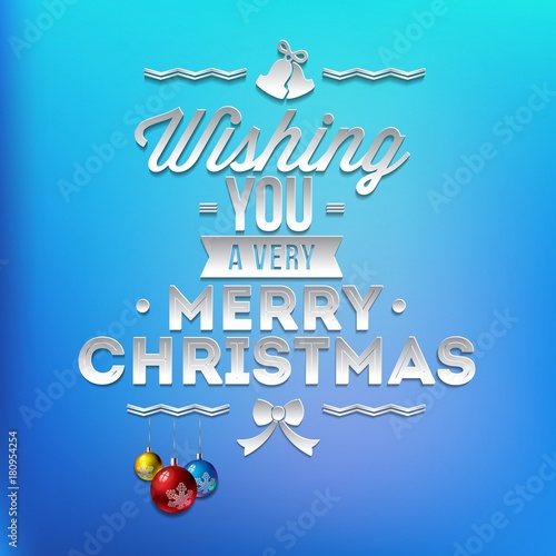 New Year and Christmas greetings