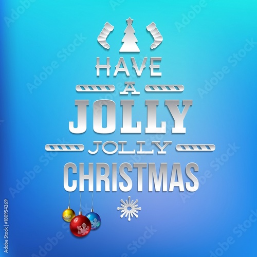 New Year and Christmas greetings