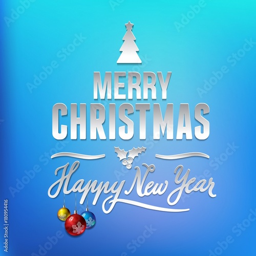 New Year and Christmas greetings
