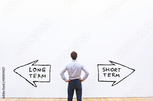 long term vs short term concept