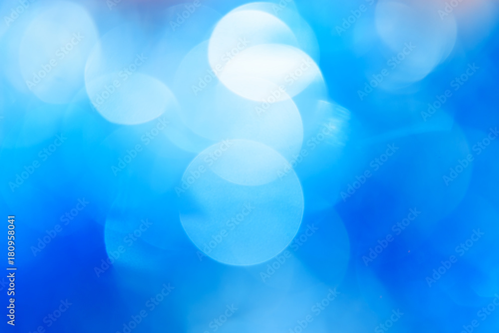 Abstract blue bokeh. Christmas background texture Abstract blue bokeh. Christmas background texture